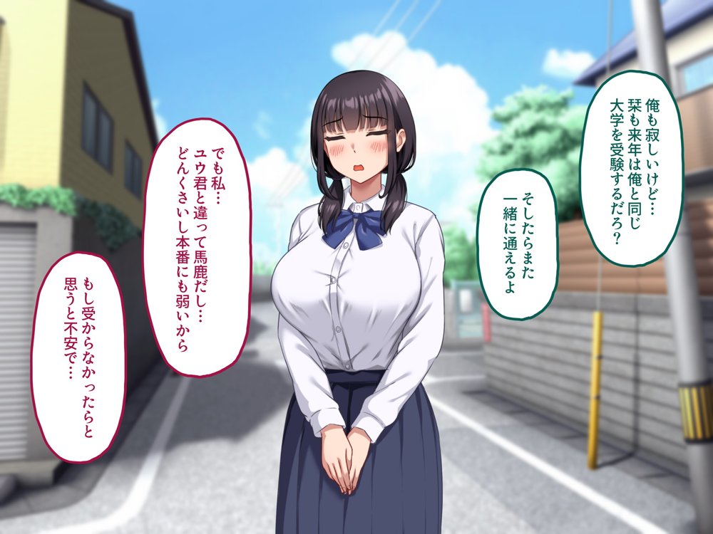 【早期購入セール20％OFF】気弱で俺にだけ懐いていた幼馴染が、知らぬ間に寝取られていた エロ同人誌画像 004