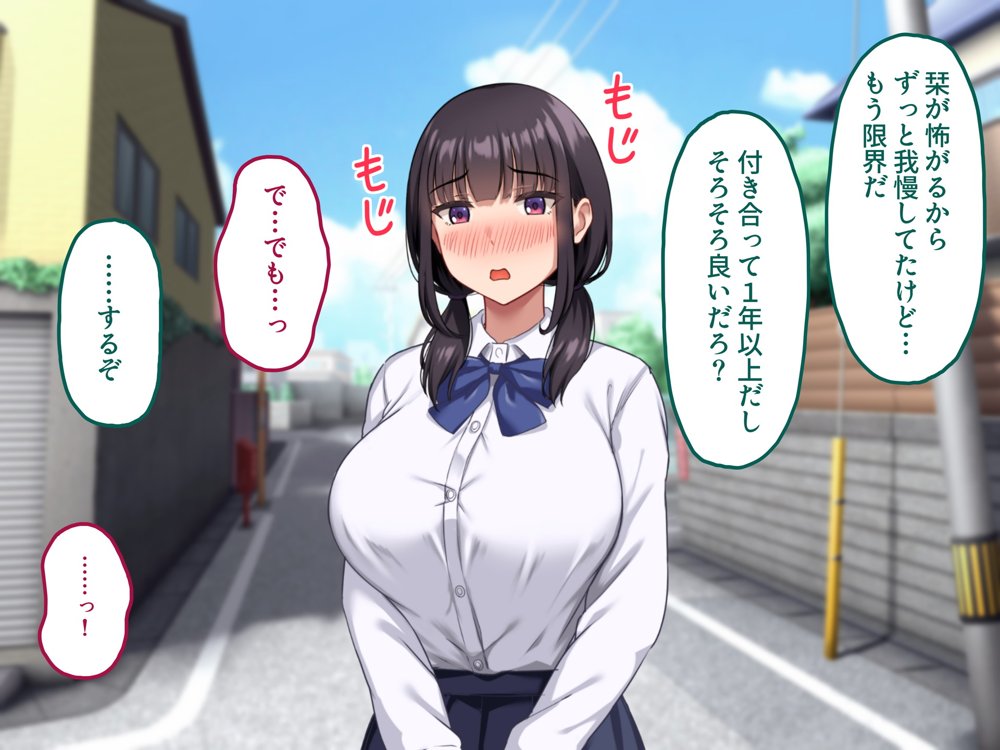 【早期購入セール20％OFF】気弱で俺にだけ懐いていた幼馴染が、知らぬ間に寝取られていた エロ同人誌画像 013