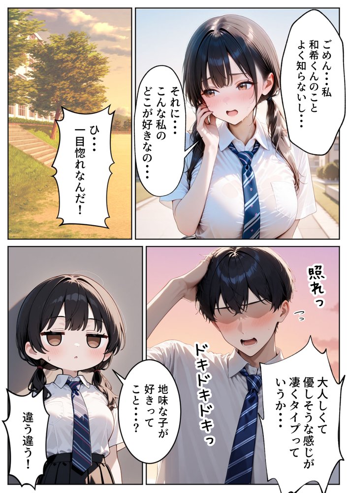 クズ教師に寝取られた巨乳J◯ 〜完堕ちセックス〜 エロ同人誌画像 004