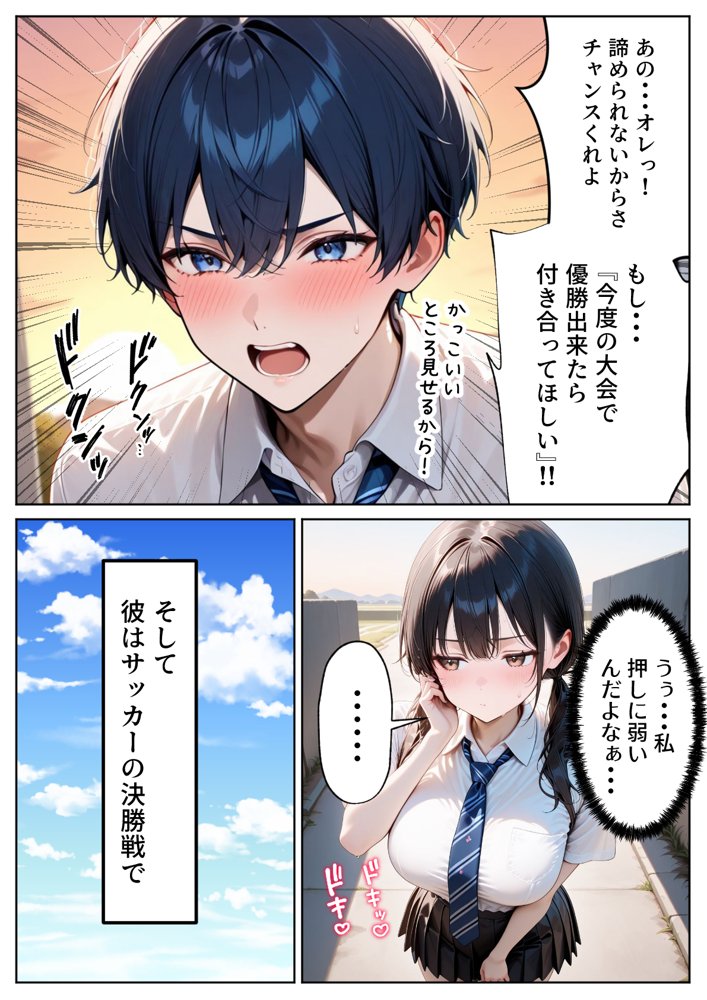 クズ教師に寝取られた巨乳J◯ 〜完堕ちセックス〜 エロ同人誌画像 005